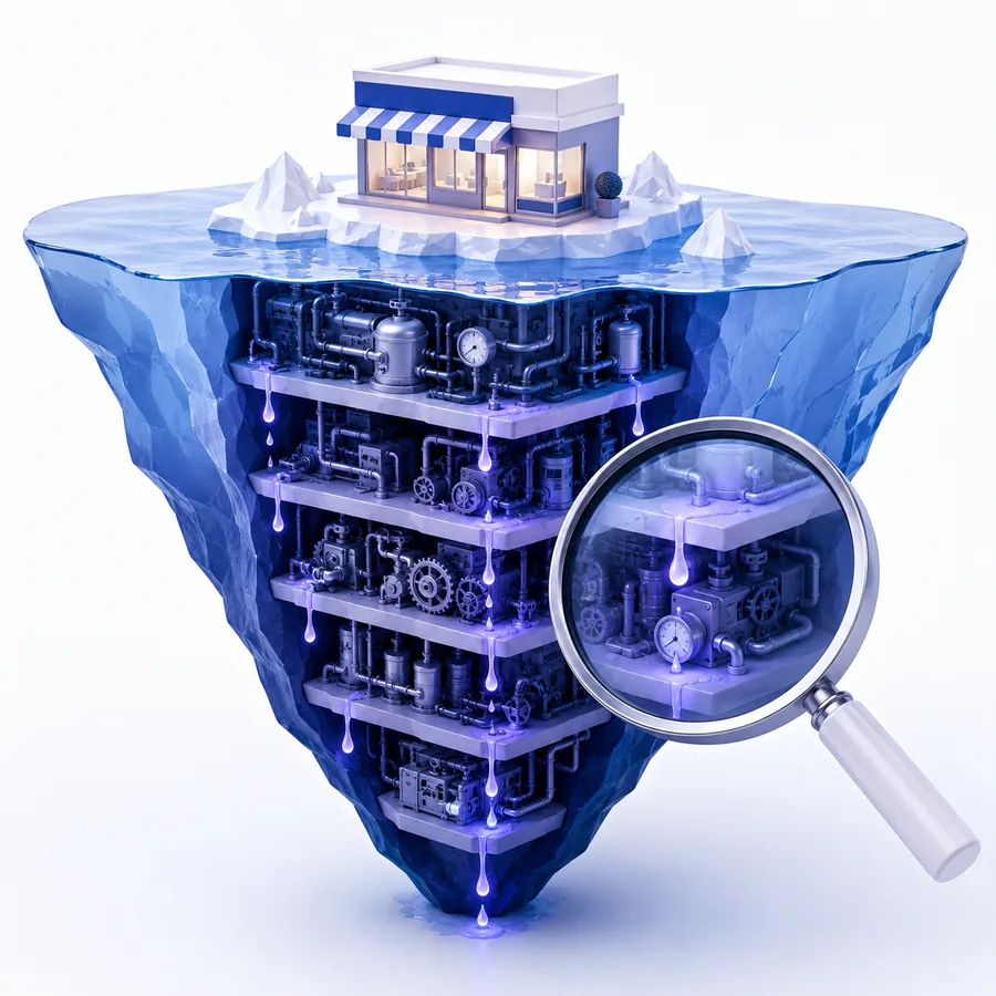 A comprehensive personalized profit leak audit report.